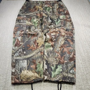 Vintage Wrangler Camouflage Cargo Hose Herren Large Baggy Y2K Wide Leg Advantage Timber  - Bild 1 von 11