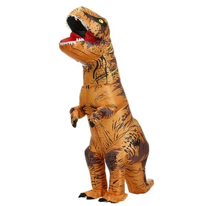 Funny Inflatable Dinosaur Costume for Kids,Blow Up Dinosaur Costume for Hallo... - Picture 1 of 6