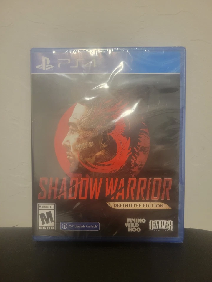 Shadow Warrior 3 Definitive Edition - PlayStation 4,  PS4 ~ FREE PS5 UPGRADE NEW - Image 1 of 1