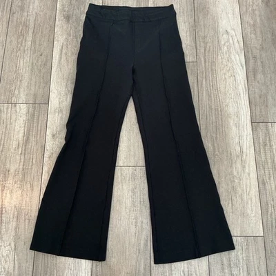 Spanx Black Flare Leggings L/G Pull On Career Casual Pants - Image 1 of 4