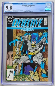 Detective Comics #585 - Batman - 1st Appearance of Ratcatcher - CGC 9.8 - Picture 1 of 1