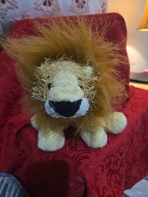 Webkinz Ganz Lion Plush Stuffed Animal Toy No Code - Image 1 of 4