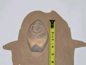 MATS JONASSON Lead Crystal Inuit Eskimo Woman Art Glass Sweden Signed No.0719 - Picture 1 of 12