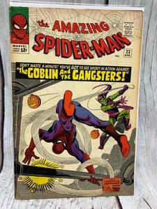 The Amazing Spider-Man #23 Marvel Comics 1965 tercera aparición Duende Verde 3,5 - Imagen 1 de 5