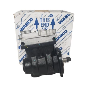 VOLVO Genuine OEM 85013935 WABCO 9125120290 Air Brake Compressor D13 - 24655840 - Foto 1 di 18