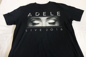 Adele Concert Band T Shirt Large Live 2016 Tour - Picture 1 of 2