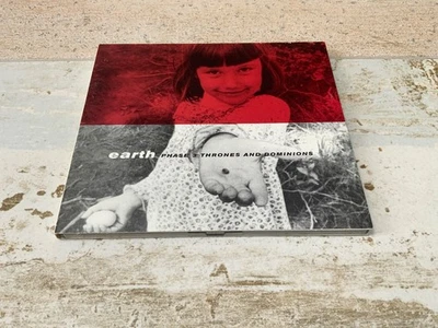 Earth  Phase 3 Thrones and Dominions  CD 1995  SUB POP  SUNN O))) - Image 1 of 4