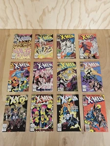 Lotto fumetti Uncanny X-Men 226,227,228,230,231,247,248,249,252,254,255,258 - Foto 1 di 14