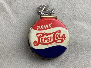 vtg Pepsi-Cola double dot 1940s Soda Bottle Cap Kork-n-Seal Re-sealer nice - Picture 1 of 7