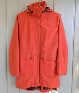 Pendleton Womens Small Raincoat Jacket Hooded Waterproof Packable Cargo Pocket - Picture 1 of 10