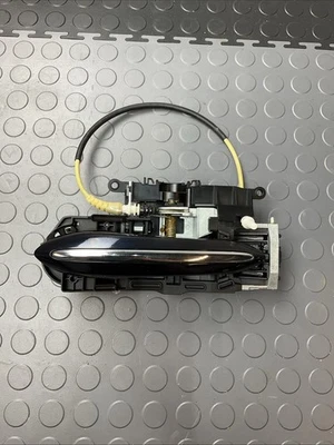 2009-2015 BMW 7 SERIES 750I 750LI REAR LEFT DRIVER SIDE EXTERIOR DOOR HANDLE OEM - Image 1 of 4