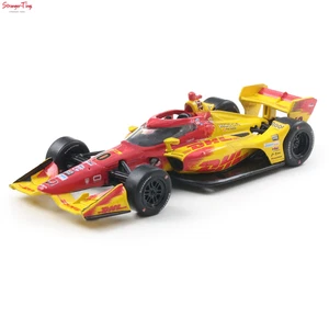 IXO 1:64 2025 INDYCAR #10 Alex Palou Chip Ganassi Racing DHL IND64016 - Picture 1 of 5