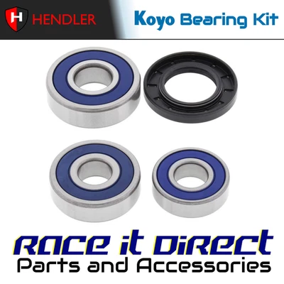 Kit de cojinete de rueda trasero Koyo para Yamaha XS 400 Maxim 1980-1983 Foto 1 de 4