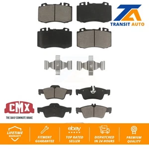 Front Rear Ceramic Brake Pads Kit For Mercedes-Benz E350 SL500 SL550 E500 CLS550 - Picture 1 of 1