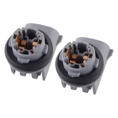 2x Rear Bumper License Light Socket 90075-60005 Fit For Toyota Tundra T100 - Image 1 of 4