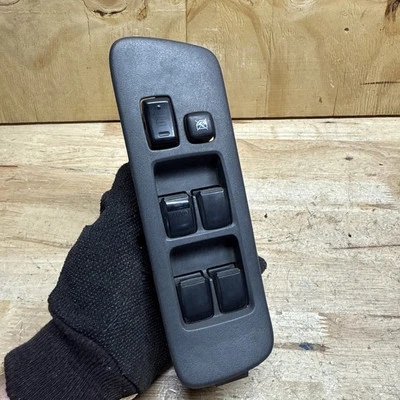2001-2007 TOYOTA HIGHLANDER MASTER POWER WINDOW SWITCH OEM DARK GRAY 84040-48122 - Imagem 1 de 4