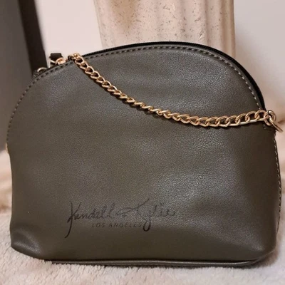 Kendall + Kylie Los Angeles Olive Green Crossbody Bag NWOT - Image 1 of 4