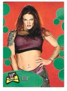 2001 FLEER WWF THE ULTIMATE DIVA COLLECTION LITA #47 - Foto 1 di 2