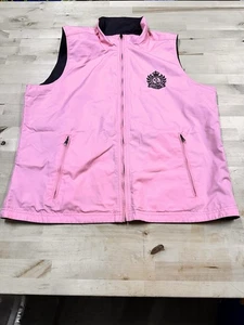 Lauren Ralph Lauren Weste Weste Wende leicht rosa schwarz Damen XL - Bild 1 von 6