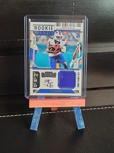 2024 Panini Contenders- Ray Davis #RTS-RDS Rookie Ticket Swatches Variation - Bild 1 von 3