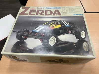 Hirobo Zerda Motor Drive 4wd Racing Buggy 1/10  pour pieces - Photo 1/4