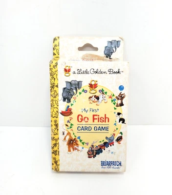 Little Golden Book My First Go Fish Card Game Complete Retro Kid’s Game - Image 1 of 3