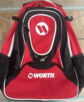 Сумка для спортивного оборудования рюкзак Worth Slowpitch Softball 4 Bat — черная и серебристая - Изображение 1 из 2