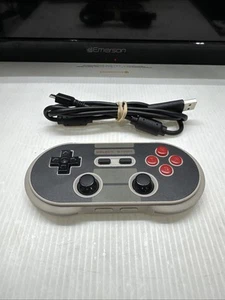 8bitdo NES30 Pro (1st Gen) Controller/Gamepad - Picture 1 of 6