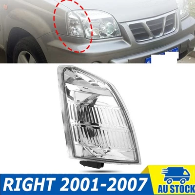 RH Right Hand Corner Light Indicator Lamp For Nissan X-trail Xtrail T30 2001-07 - image 1 of 4