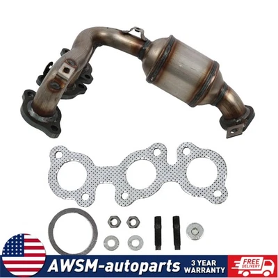 Fit For 2004 2005 2006 Toyota Sienna Lexus RX330 3.3L V6 EPA Catalytic Converter Foto 1 de 4