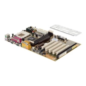 Carte Mère LUCKY STAR 6A693AM SOCKET 370 SDRAM AGP AMR PCI ISA ATX - Photo 1/3