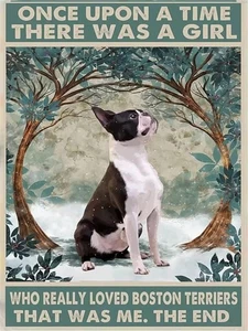 IPISSOI 5D Diamond Painting Kits A Girl who Really Loved Boston Terriers Diam... - Picture 1 of 7