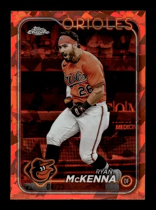 2024 Topps Chrome Sapphire Ryan McKenna #478 Orange Refractor /25 - Bild 1 von 2