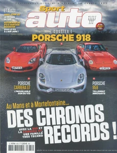 SPORT AUTO n°635 12/2014 PORSCHE 918 959 CARRERA GT EDITION COLLECTOR - Bild 1 von 1