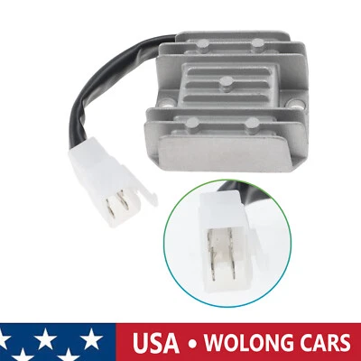 Regulador rectificador para Honda Big Red 200 ATC200E ATC200ES 1982 1983 1984 Foto 1 de 4
