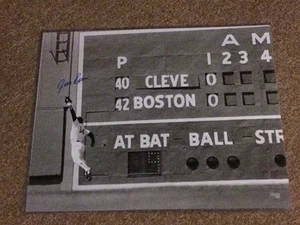 Jim Rice Autographed 16x20 Photo - Picture 1 of 1