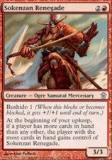 1x Sokenzan Renegade - Foil MTG Saviors of Kamigawa NM Magic Foil
