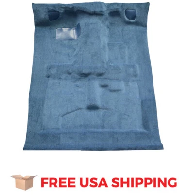 ACC FITS 1982-1990 GMC S15 Ext Cab 2WD Auto/Manual Cutpile Carpet - Image 1 of 4