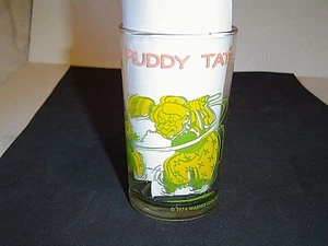 WELCH'S GLASS TWEETY SYLVESTER GRANDMA I Tawt I Taw a Puddy Tat EXCELLENT - Picture 1 of 4
