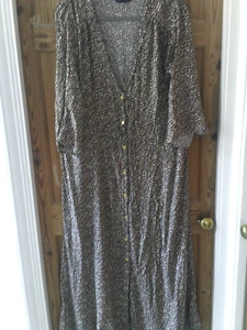 marks & spencer, M&S collection, size 16, leopard print, dress - Picture 1 of 6