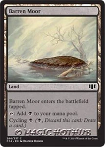 MTG - BARREN MOOR - Commander 2014 (C) - Picture 1 of 1