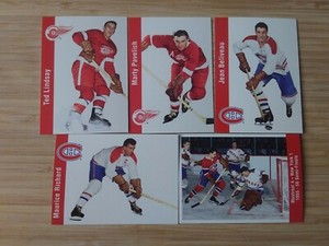 1994-95 Parkhurst NHL 1956-57 Missing Link Hockey Card**You Pick**