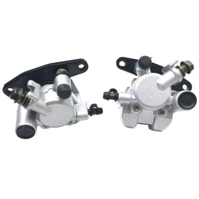 Front Brake Calipers for Yamaha Wolverine 350 450 Kodiak 400 Grizzly 350 400 450 - Image 1 of 4