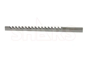 Shars 5/32" B 3/16 x 6-3/4 HSS Standard Keyway Broach With Shim New !} - Picture 1 of 2