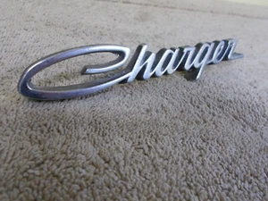 Panel de vela emblema cargador Dodge 1968 original único dueño de colección ~ leer más abajo ~ - Imagen 1 de 9