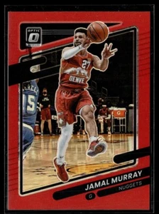 2021-22 OPTIC RED /99 JAMAL MURRAY NUGGETS - Picture 1 of 1
