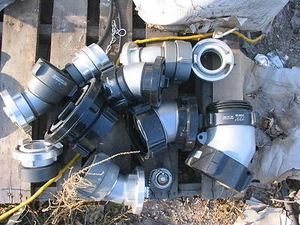 FIRE HOSE Parts Ends Firefighter - Picture 1 of 1