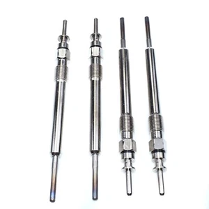 4x Glow Plugs For BMW X1 X3 E60 E61 E81 E87 E88 E82 E90 E91 E92 E93 - Picture 1 of 6