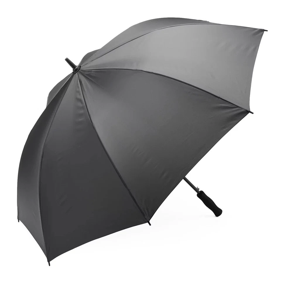 Guarda-chuva de golfe Totes automático bastão preto - 9744 - Imagem 1 de 1