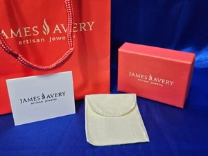 JAMES AVERY JOYERO CAJA REGALO CON BOLSA Y BOLSA JOYERO - JUEGO USADO R-A 1-6 - Imagen 1 de 15